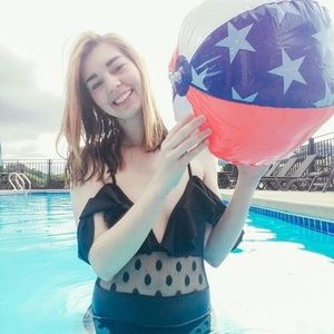 Shein Black Swimsuit